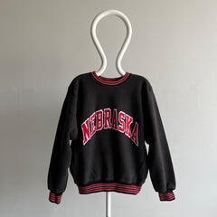 1980s Nebraska Reverse Weave Sweatshirt - Go Corn Huskers!