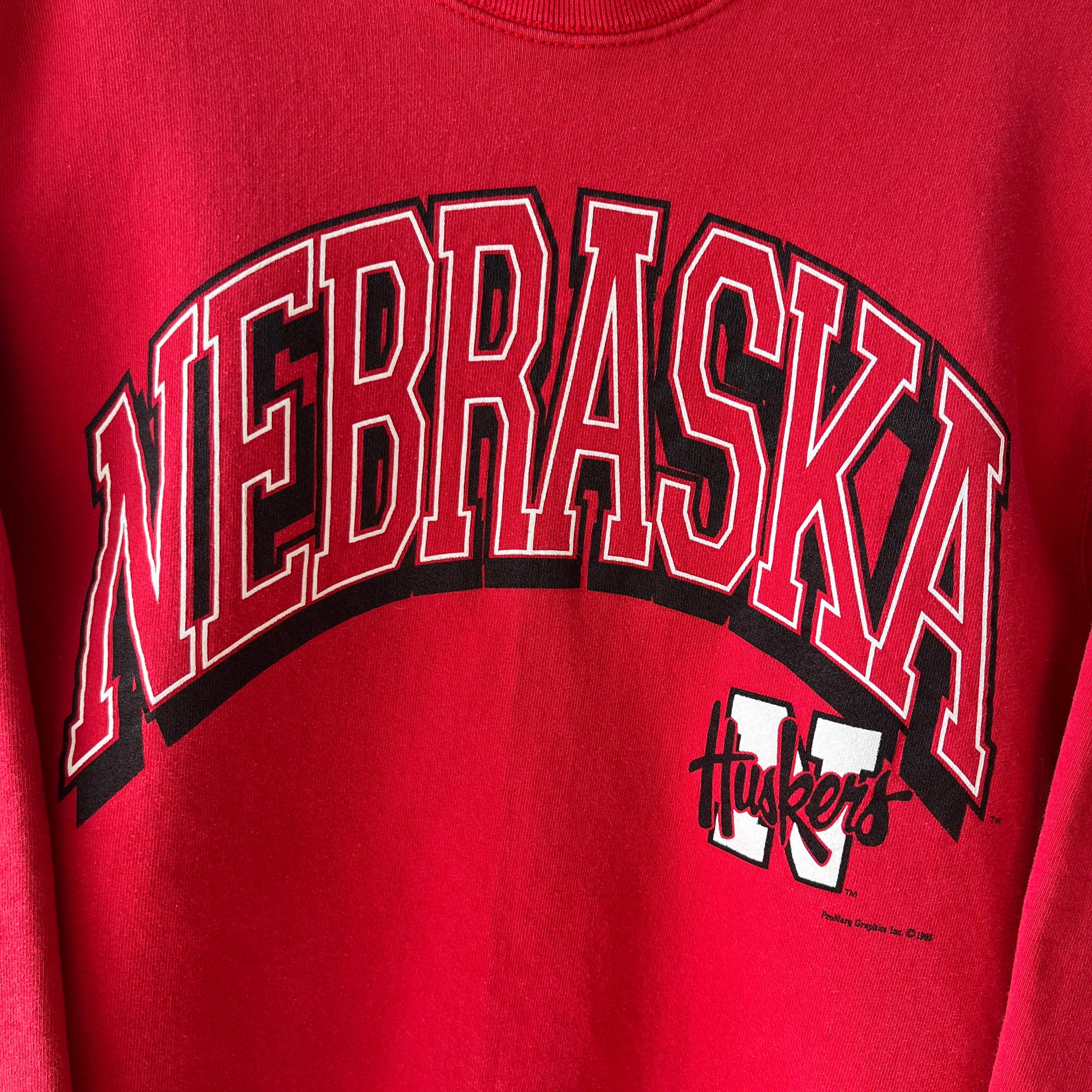 1996 Nebraska Huskers Football Sweatshirt