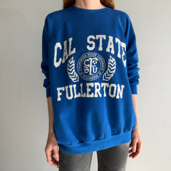 1980s Cal State Fullerton Larger Sweatshirt