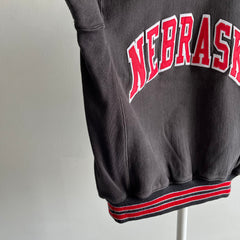 1980s Nebraska Reverse Weave Sweatshirt - Go Corn Huskers!