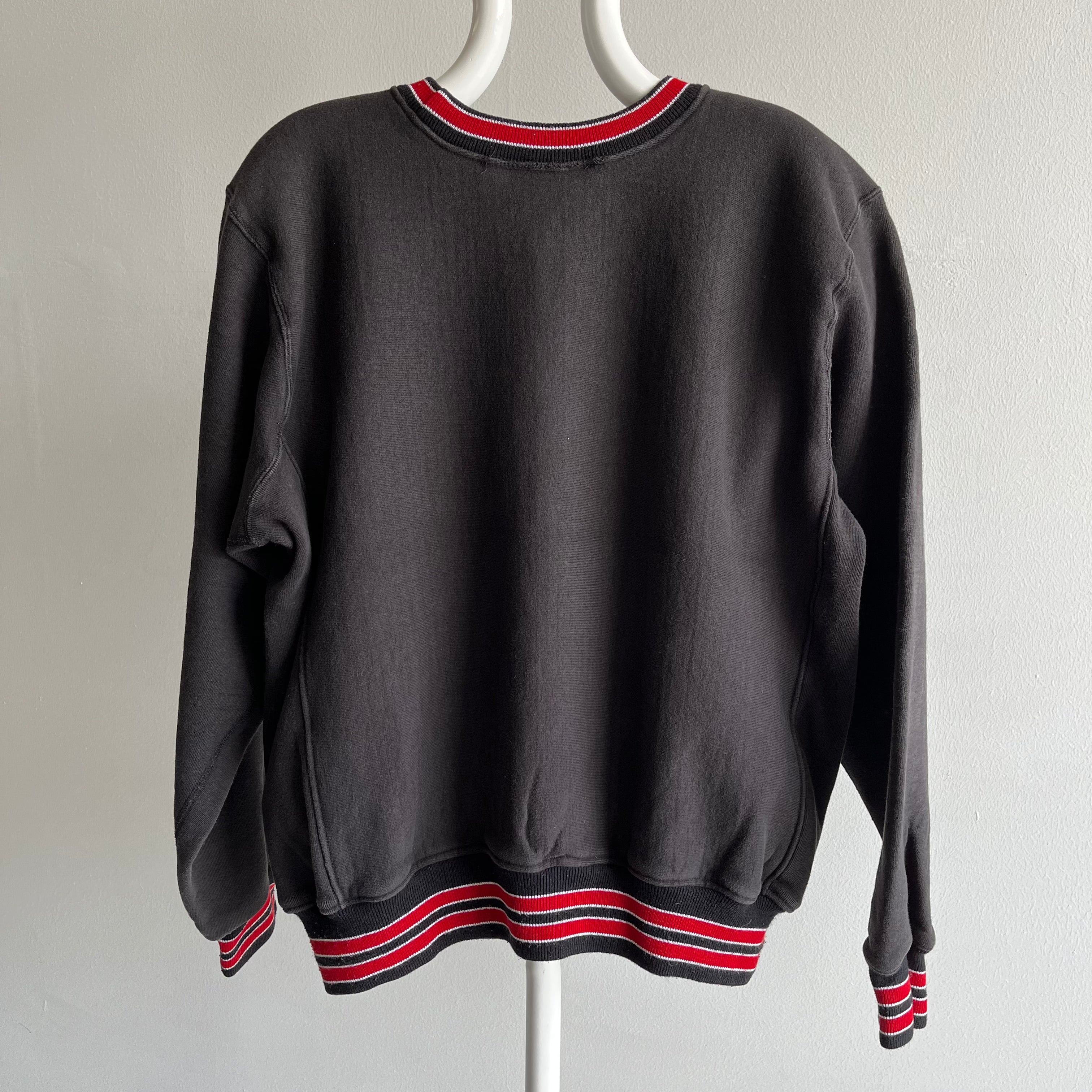 1980s Nebraska Reverse Weave Sweatshirt - Go Corn Huskers!