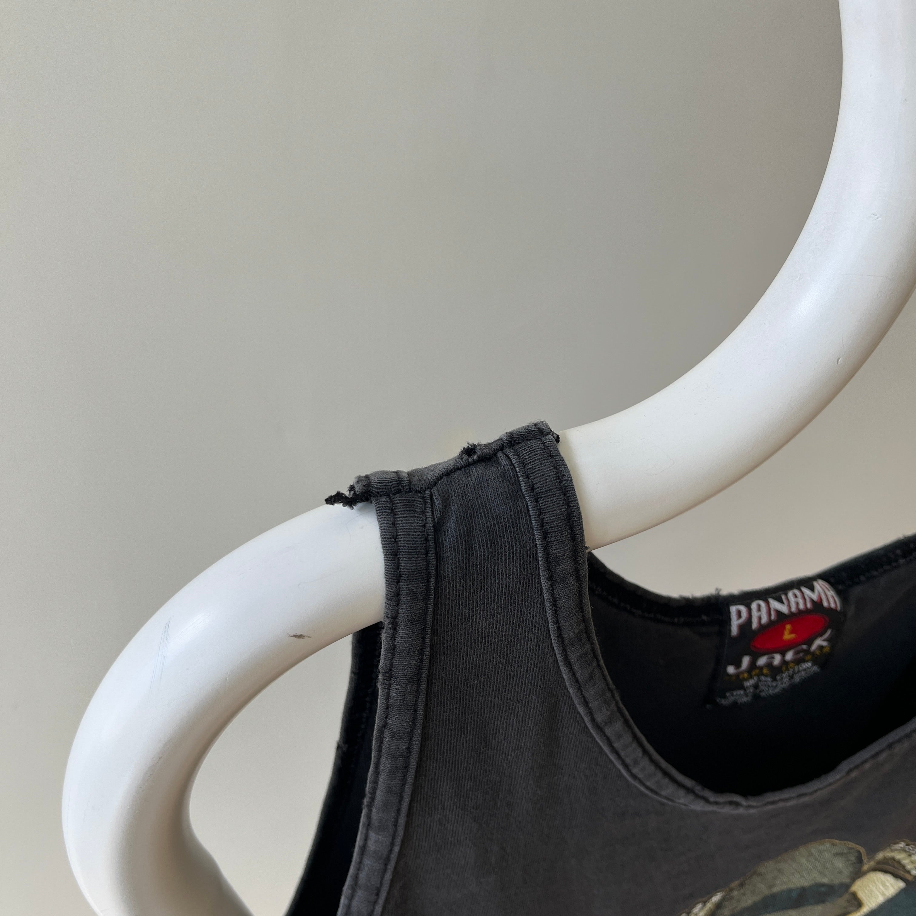 1980s Panama Jack Tank Top