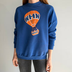 1980s WHN AM 1050 Sweatshirt _ NYC