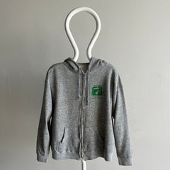 1970s Camp Ocala Young Adult Conservation Corps Zip Up Hoodie