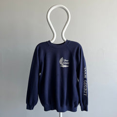 1980s Door County Raglan Sweatshirt