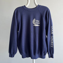 1980s Door County Raglan Sweatshirt