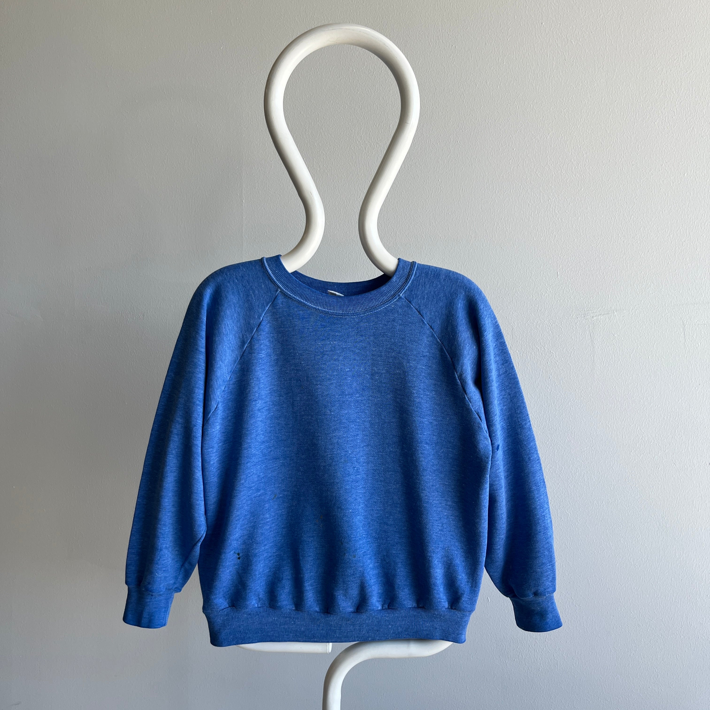 1970s Heather Blue Epic DCQL Raglan (IYKYK)