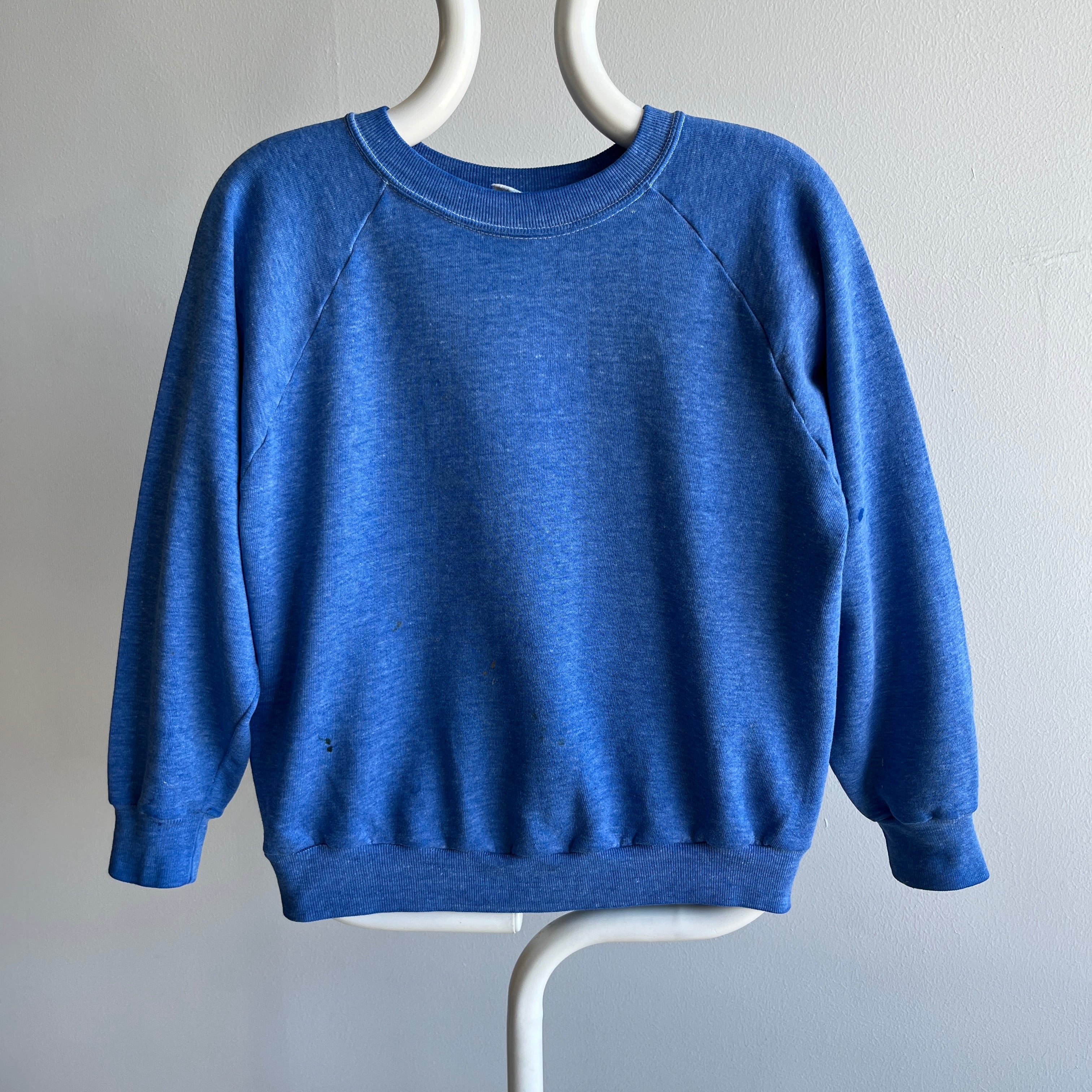 1970s Heather Blue Epic DCQL Raglan (IYKYK)