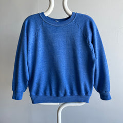 1970s Heather Blue Epic DCQL Raglan (IYKYK)