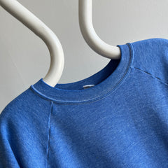 1970s Heather Blue Epic DCQL Raglan (IYKYK)