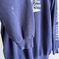 1980s Door County Raglan Sweatshirt