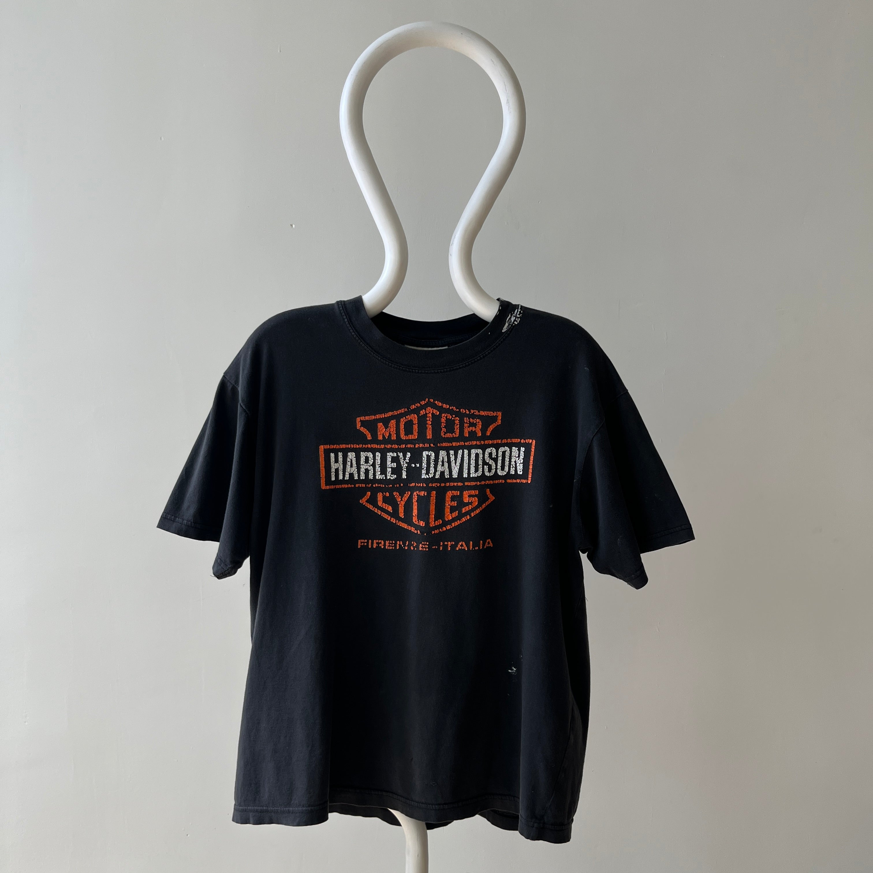 2000s Harley Davidson Firenze - Italia T Shirt - !!!!!