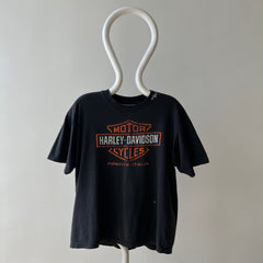 2000s Harley Davidson Firenze - Italia T Shirt - !!!!!