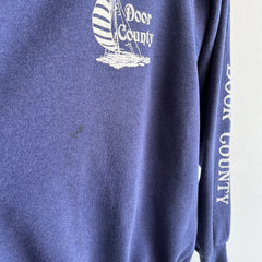 1980s Door County Raglan Sweatshirt
