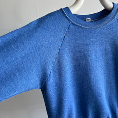 1970s Heather Blue Epic DCQL Raglan (IYKYK)