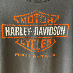 2000s Harley Davidson Firenze - Italia T Shirt - !!!!!