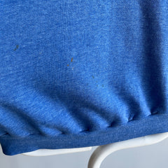 1970s Heather Blue Epic DCQL Raglan (IYKYK)