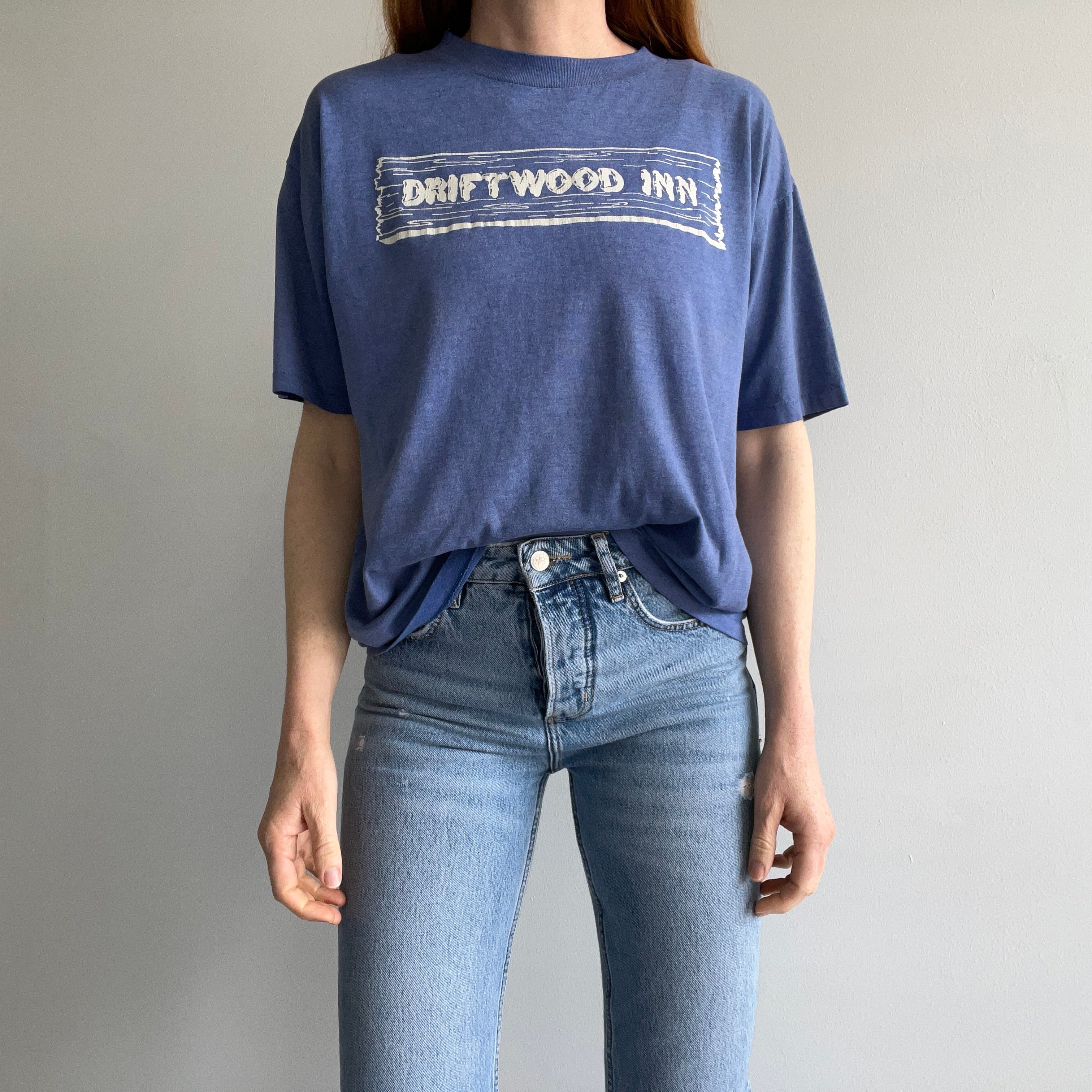 1970s Driftwood Inn Volleyball League T-Shirt