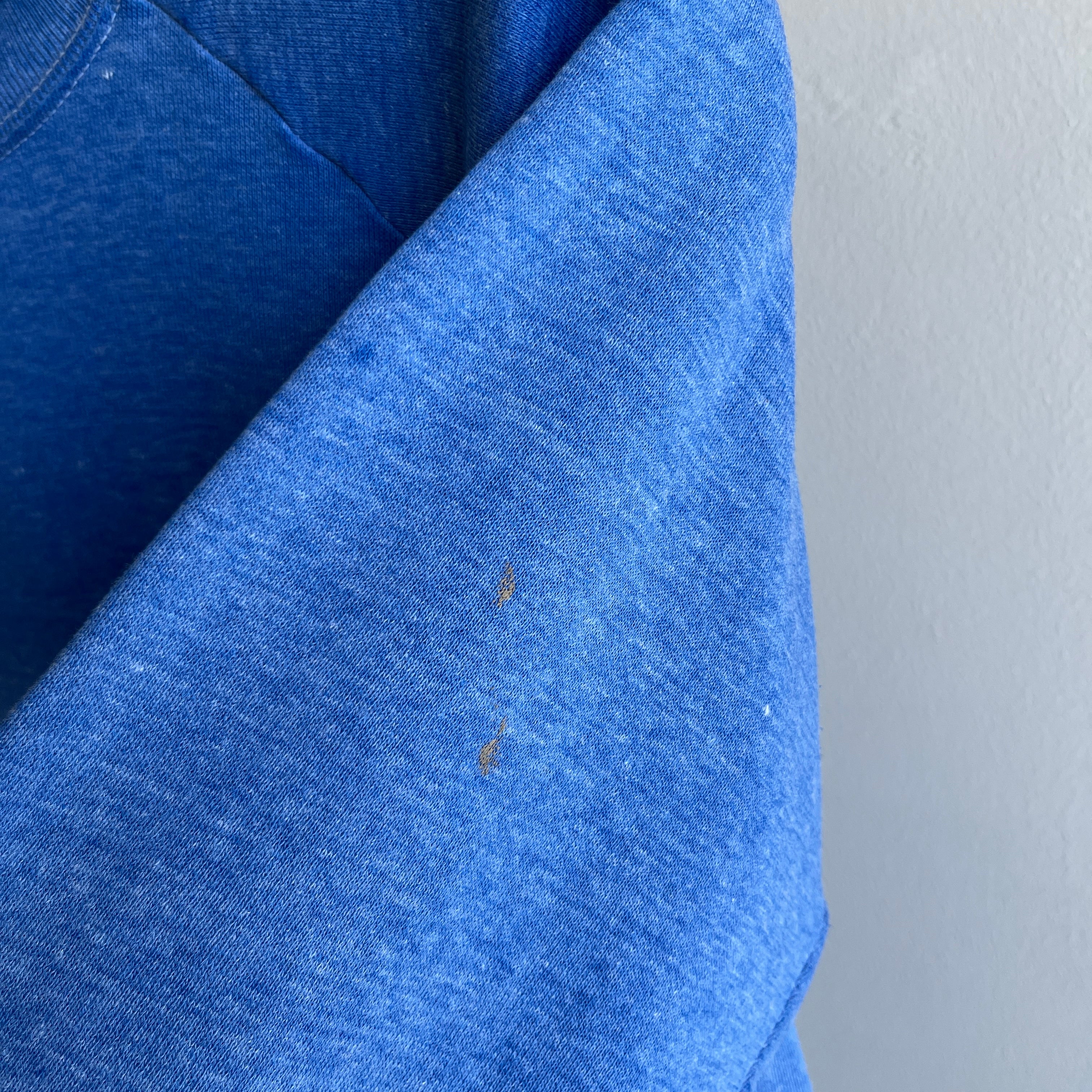 1970s Heather Blue Epic DCQL Raglan (IYKYK)