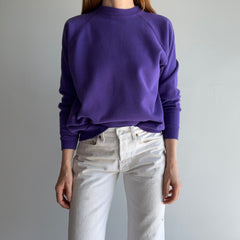 1990s Purple HHW Raglan Sweatshirt