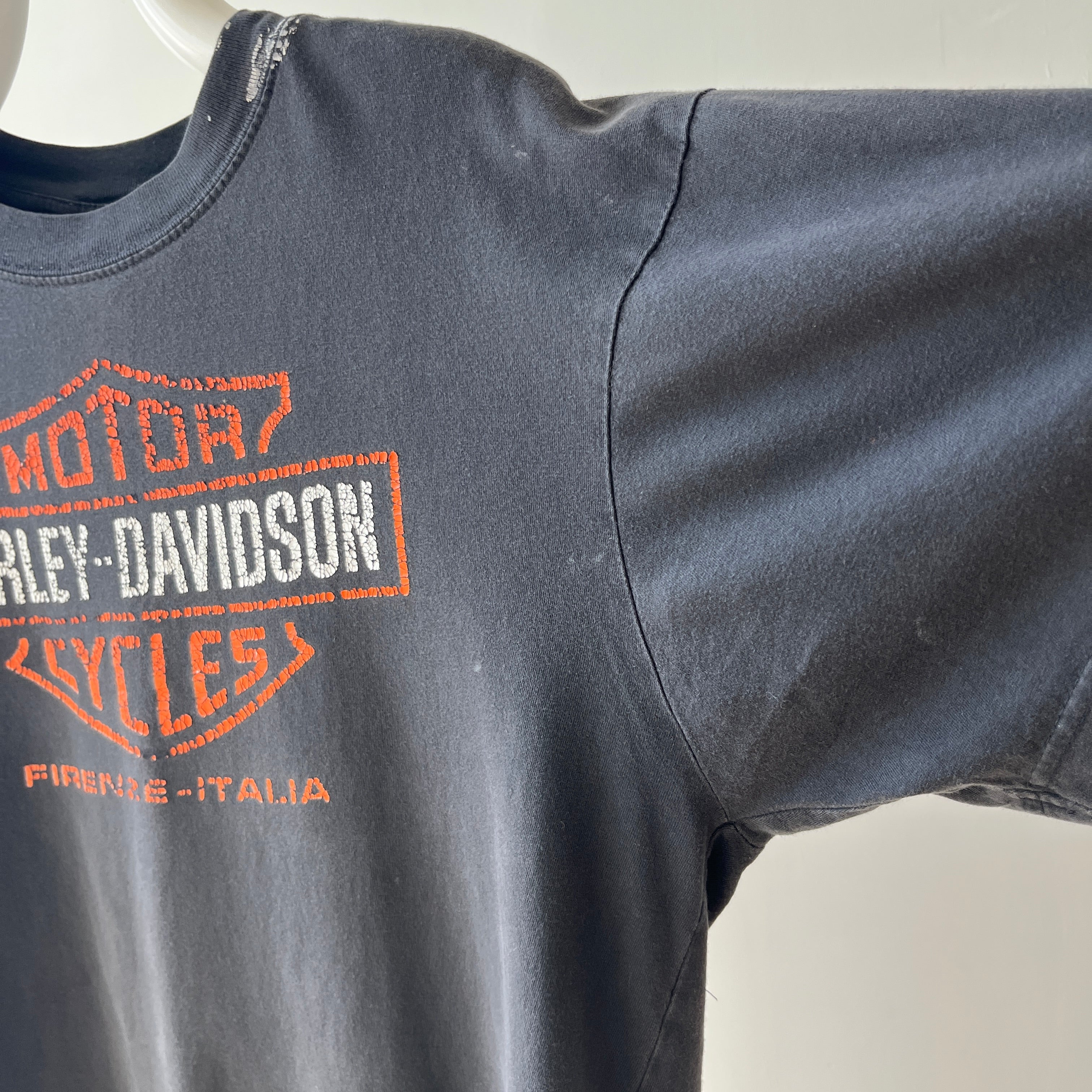 2000s Harley Davidson Firenze - Italia T Shirt - !!!!!