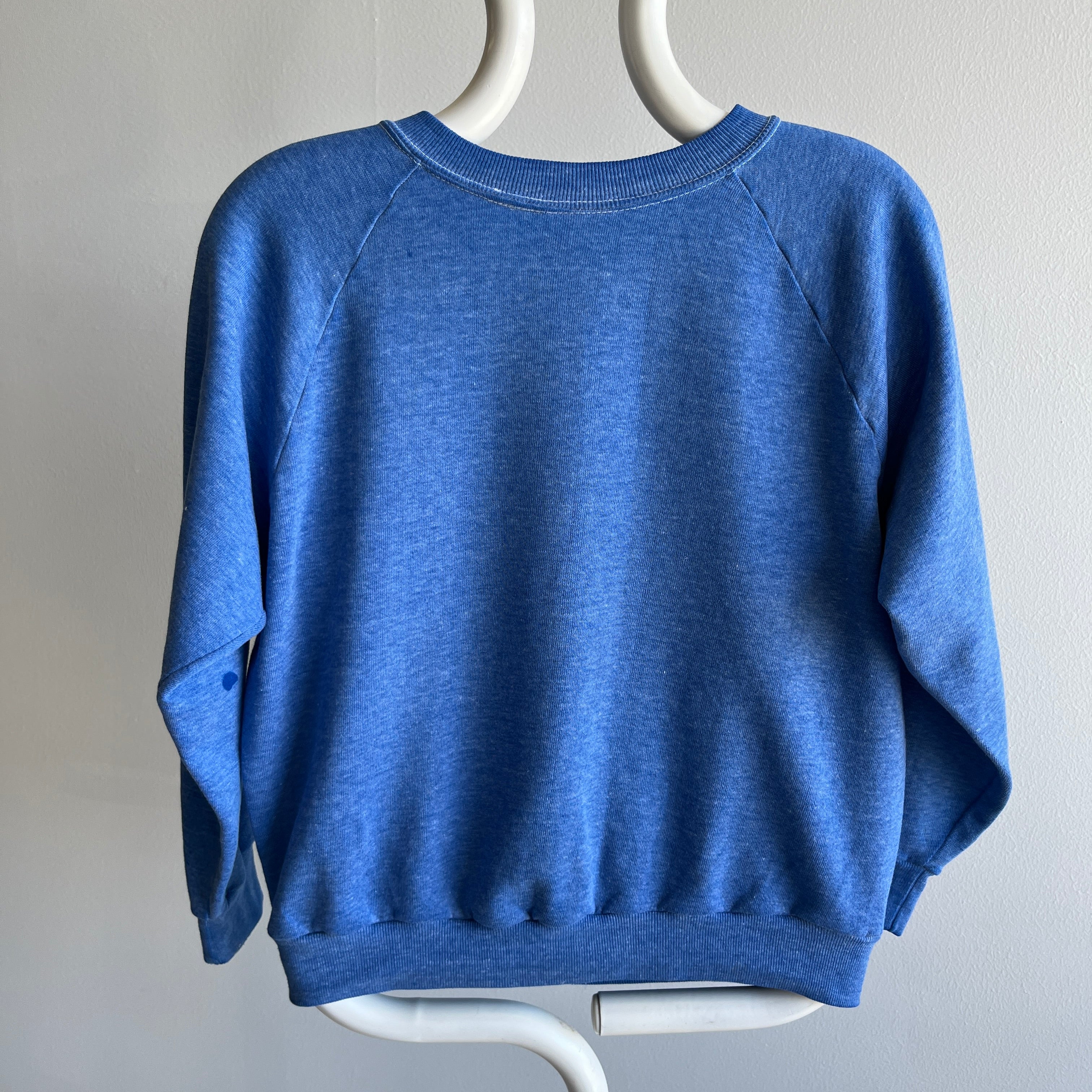 1970s Heather Blue Epic DCQL Raglan (IYKYK)