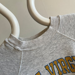 1980s West Virginia University Sweatshirt
