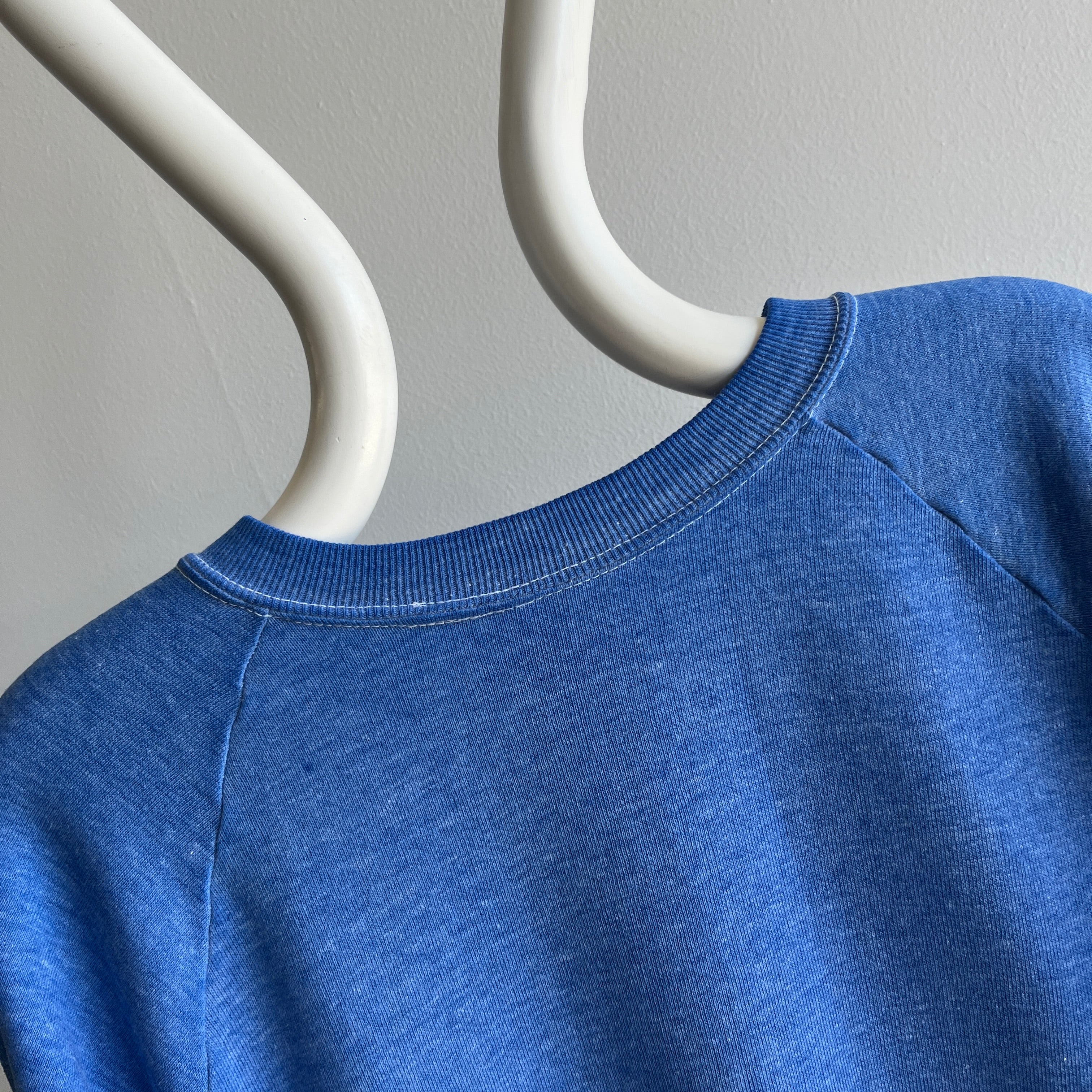 1970s Heather Blue Epic DCQL Raglan (IYKYK)