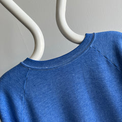 1970s Heather Blue Epic DCQL Raglan (IYKYK)