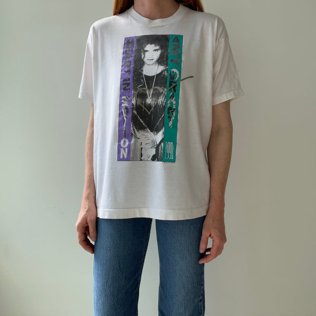 1991 Amy Grant Heart In Motion Tour T-Shirt