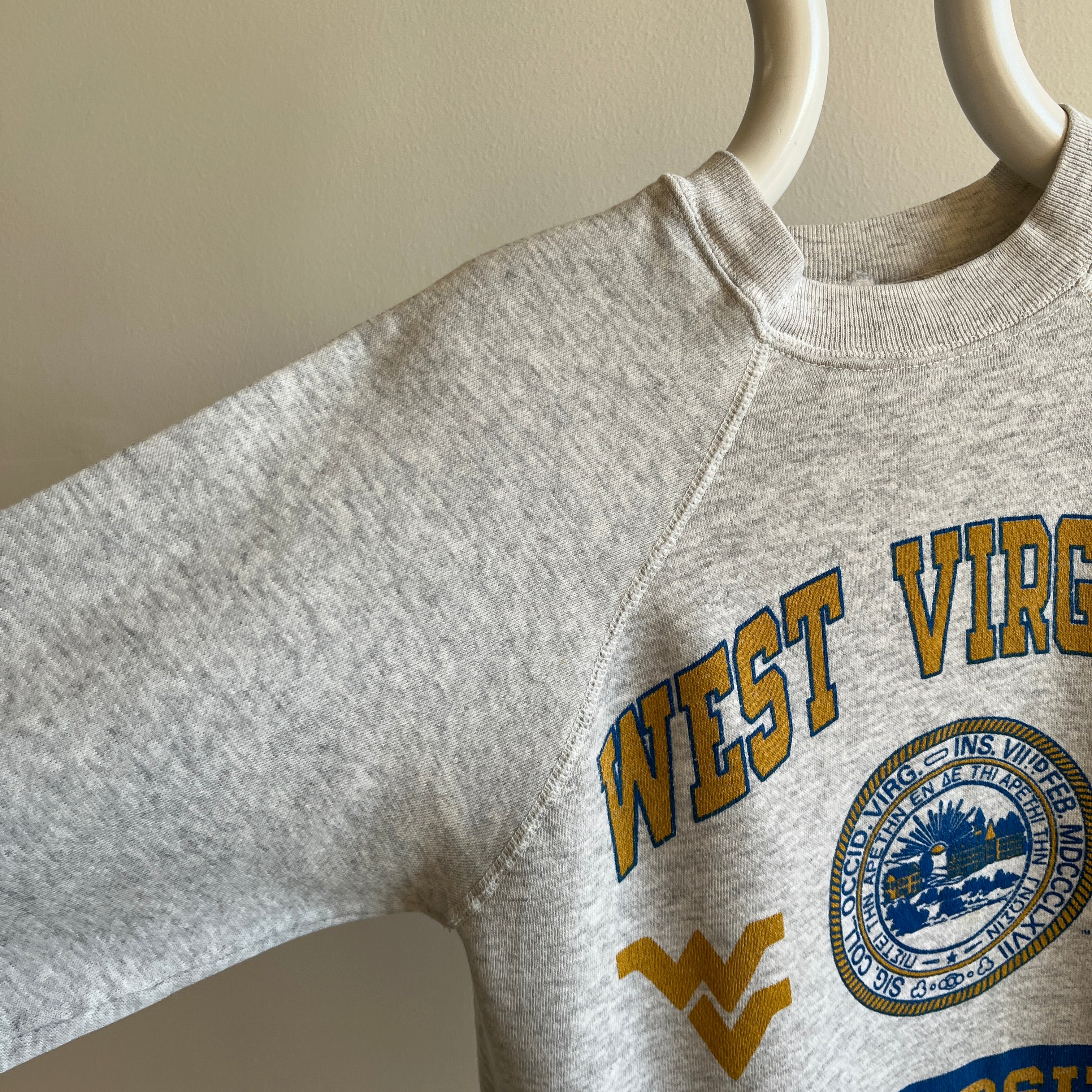 1980s West Virginia University Sweatshirt