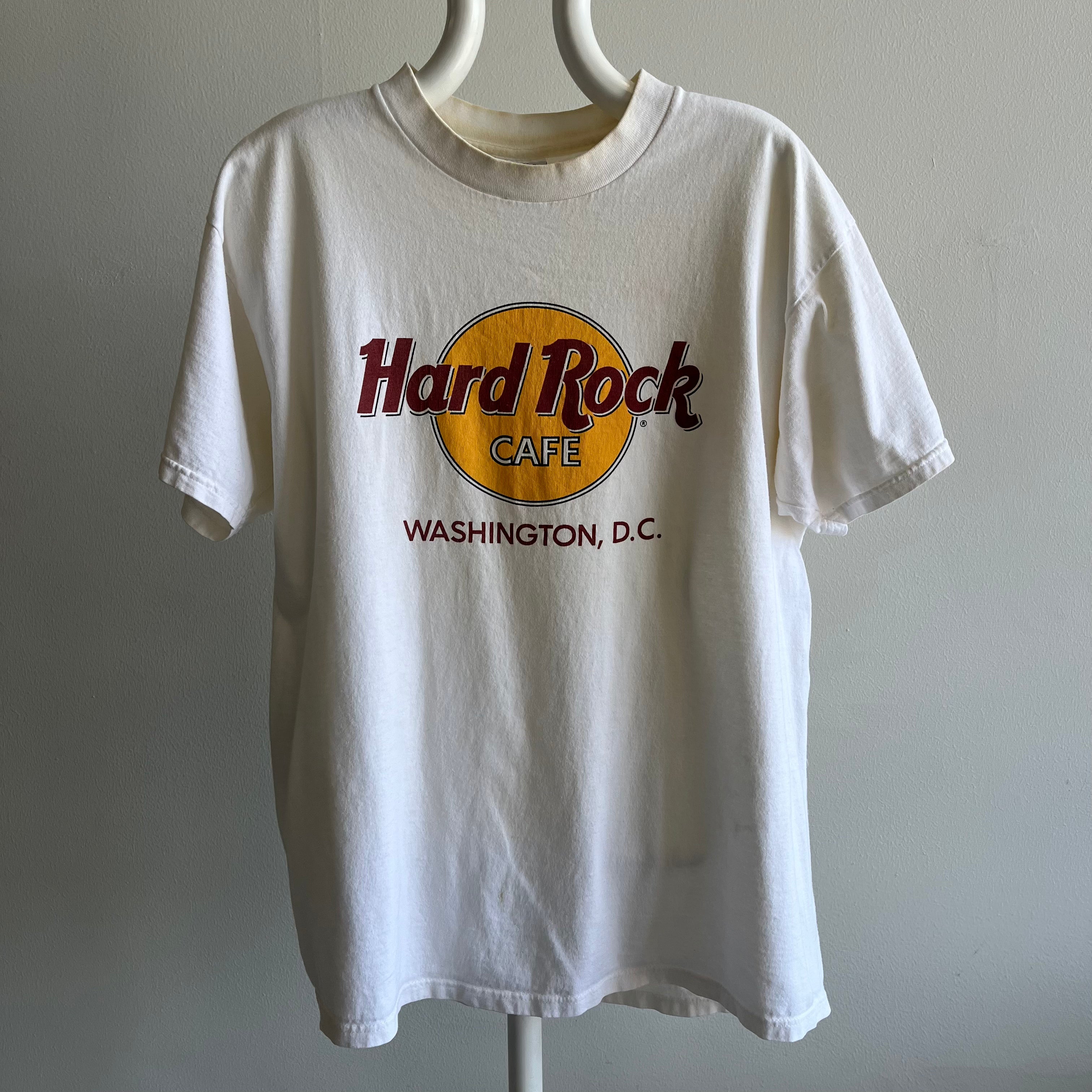 1980s Washington D.C. Hard Rock Cafe T-Shirt