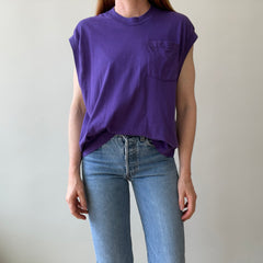 T-shirt teinté de peinture noire vierge des années 00