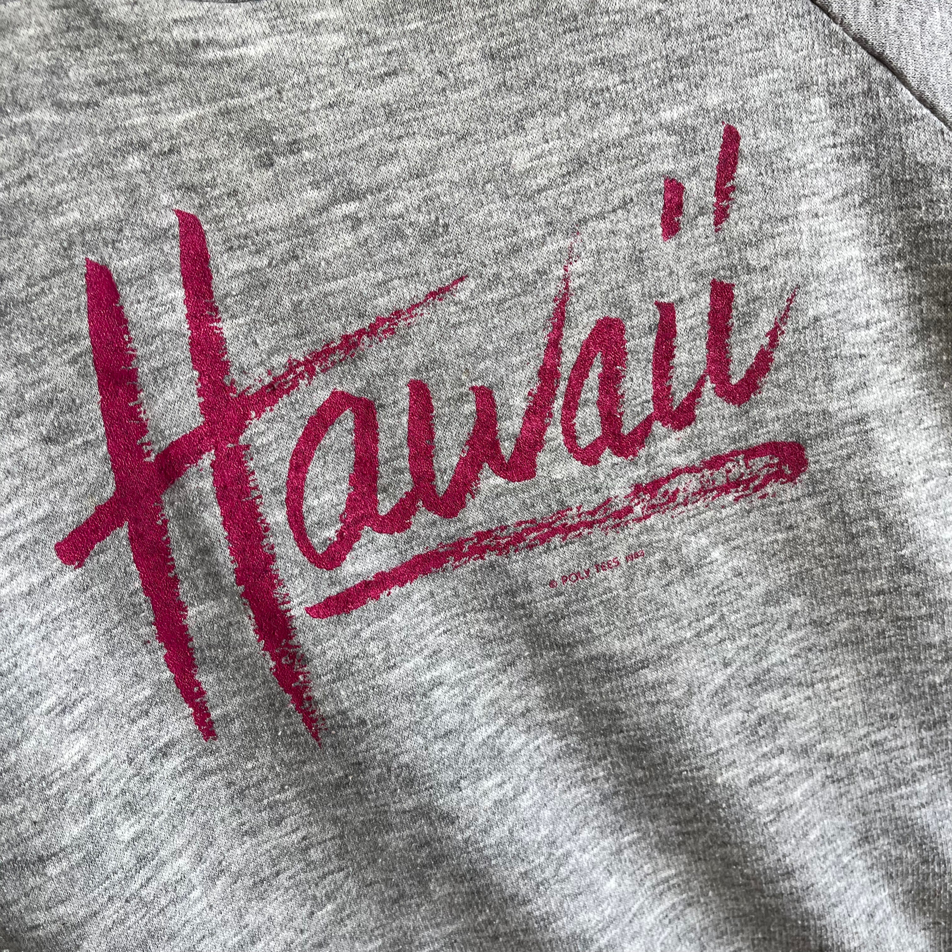 1983 or '85 Hawaii Warm Up - !!!