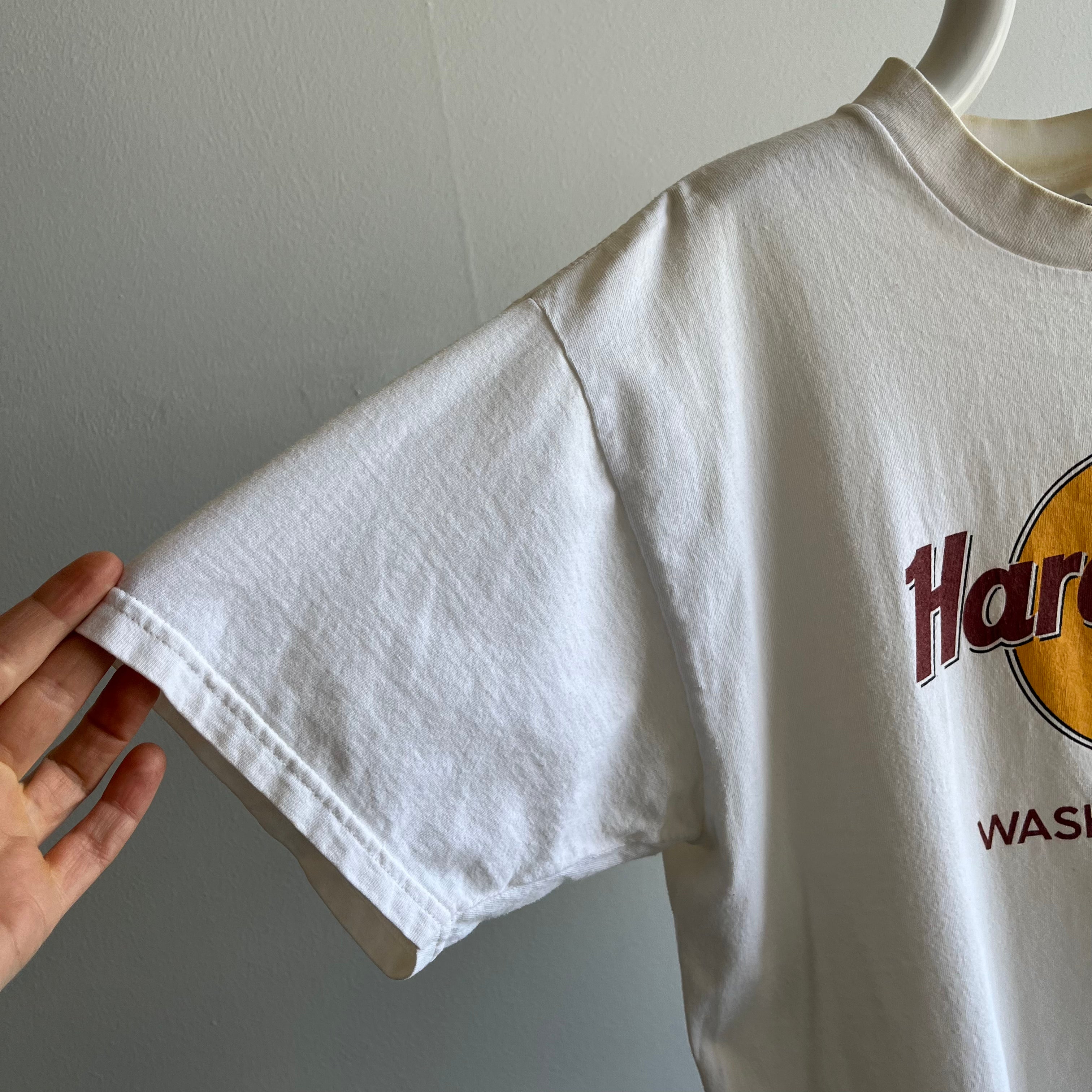 1980s Washington D.C. Hard Rock Cafe T-Shirt