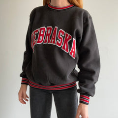 1980s Nebraska Reverse Weave Sweatshirt - Go Corn Huskers!