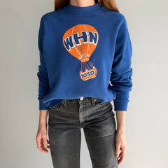 1980s WHN AM 1050 Sweatshirt _ NYC