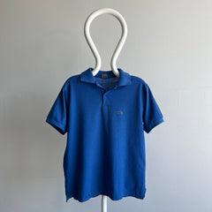 1980s Le Tigre Dodger Blue Polo Shirt