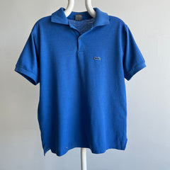 1980s Le Tigre Dodger Blue Polo Shirt