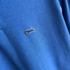 1980s Le Tigre Dodger Blue Polo Shirt