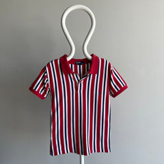 1990/2000s Red, White and Blue Ralph Lauren Polo Shirt