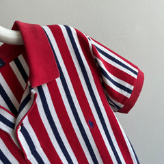 1990/2000s Red, White and Blue Ralph Lauren Polo Shirt