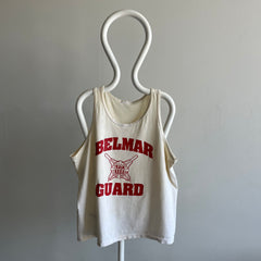 1980s Belmar Lifeguard Aged to Imperfection Tank Top