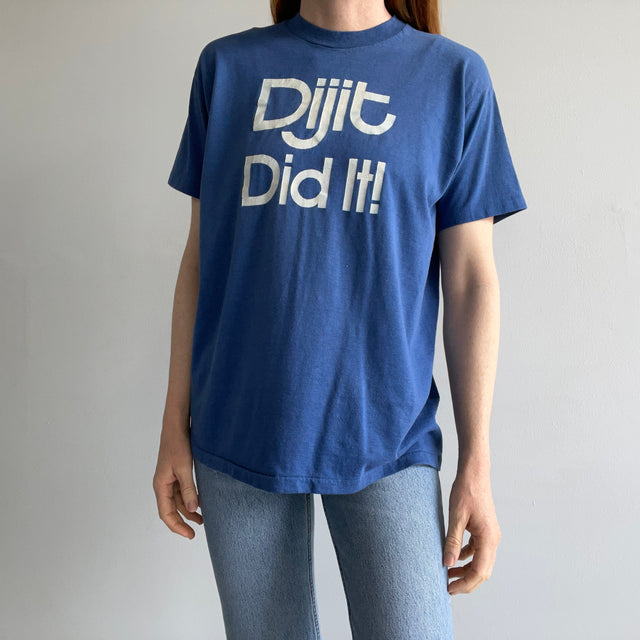 1970s Dijit Did It T-Shirt