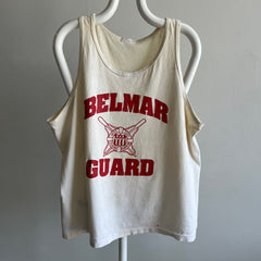 1980s Belmar Lifeguard Aged to Imperfection Tank Top