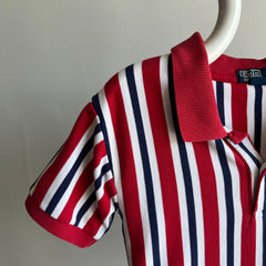 1990/2000s Red, White and Blue Ralph Lauren Polo Shirt