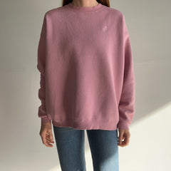 1980s Mauve/Aka Dusty Rose/Aka Bridal Party Dress Pink Sweatshirt