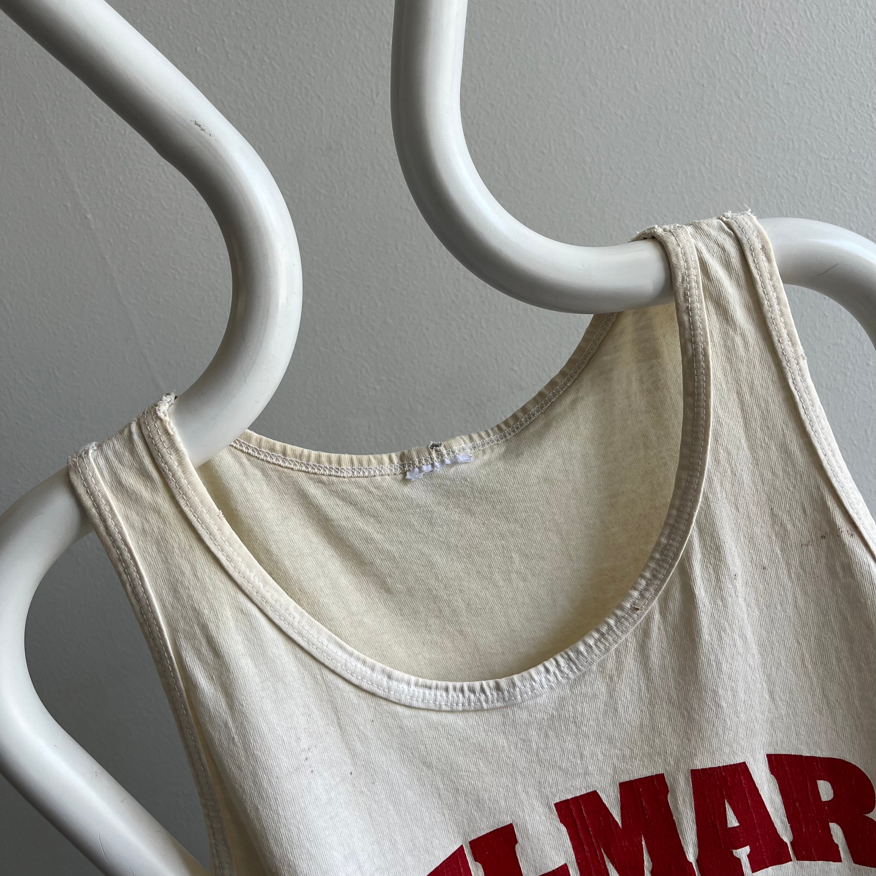 1980s Belmar Lifeguard Aged to Imperfection Tank Top