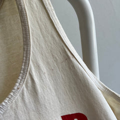 1980s Belmar Lifeguard Aged to Imperfection Tank Top