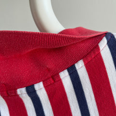 1990/2000s Red, White and Blue Ralph Lauren Polo Shirt